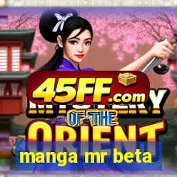 manga mr beta